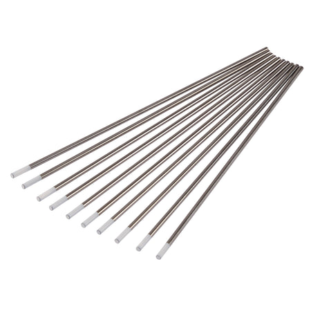 Zirconiated Tungsten Electrodes, 2.4 x 150mm (Pack of 10): Model No. W630/10/2.4