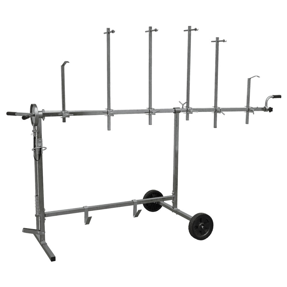 Universal Mobile Rotating Panel Stand Model No-MK73