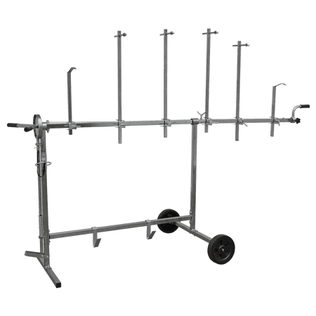 Universal Mobile Rotating Panel Stand Model No-MK73