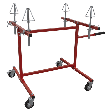 Alloy Wheel Repair/Painting Stand - 4 Wheel Capacity Model No-MK74