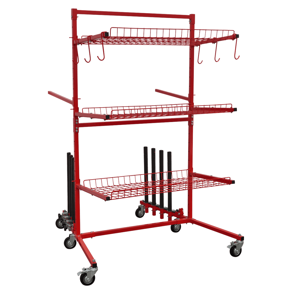 Parts Cart with Panel Train Model No-MK75