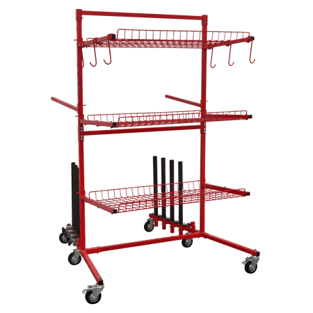 Parts Cart with Panel Train Model No-MK75