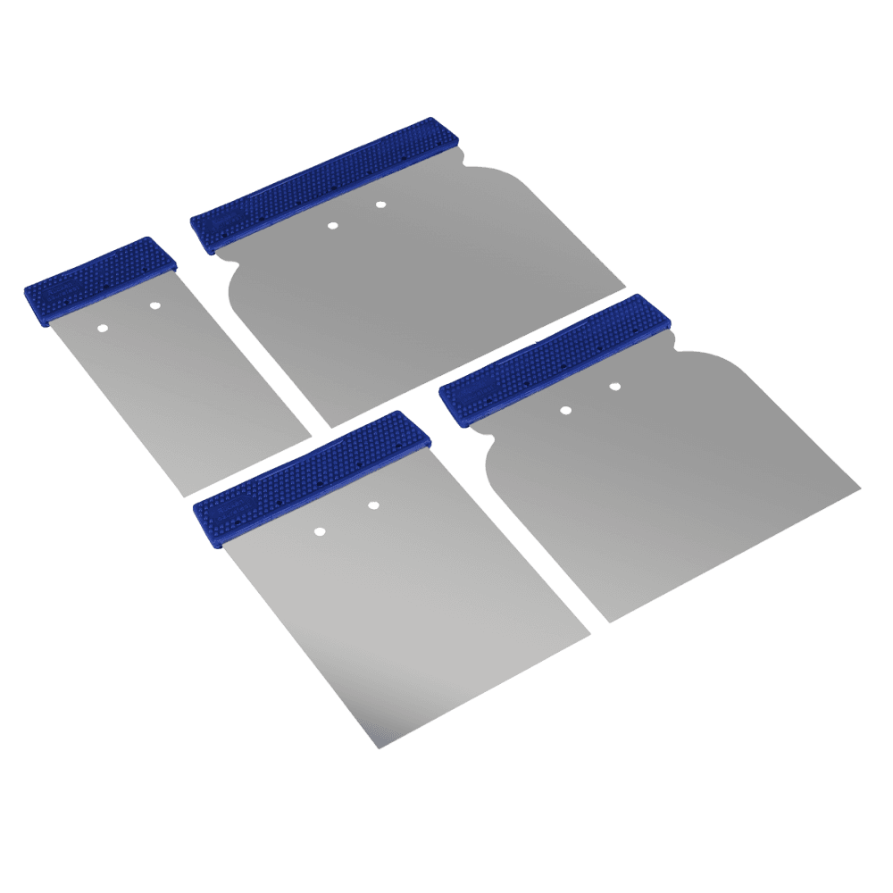 Body Filler Applicator Set 4pc Model No-PA02