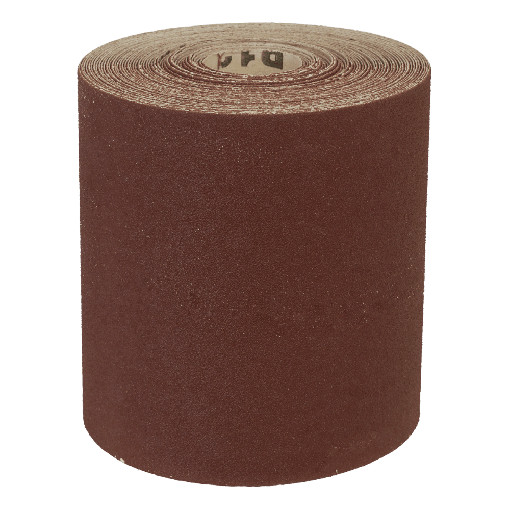 Production Sanding Roll 115mm x 10m - Fine 120Grit Model No-WSR10120