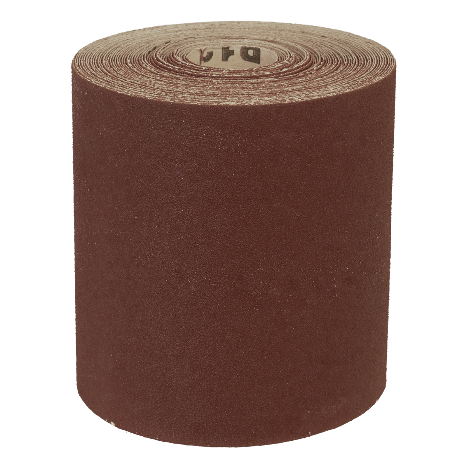 Production Sanding Roll 115mm x 10m - Fine 120Grit Model No-WSR10120