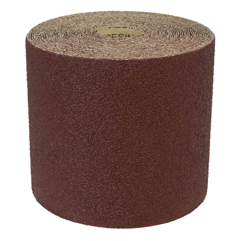 Production Sanding Roll 115mm x 10m - Very Coarse 40Grit Model No-WSR1040