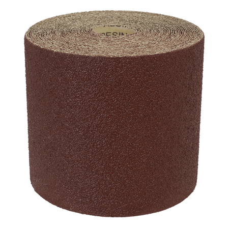 Production Sanding Roll 115mm x 10m - Very Coarse 40Grit Model No-WSR1040