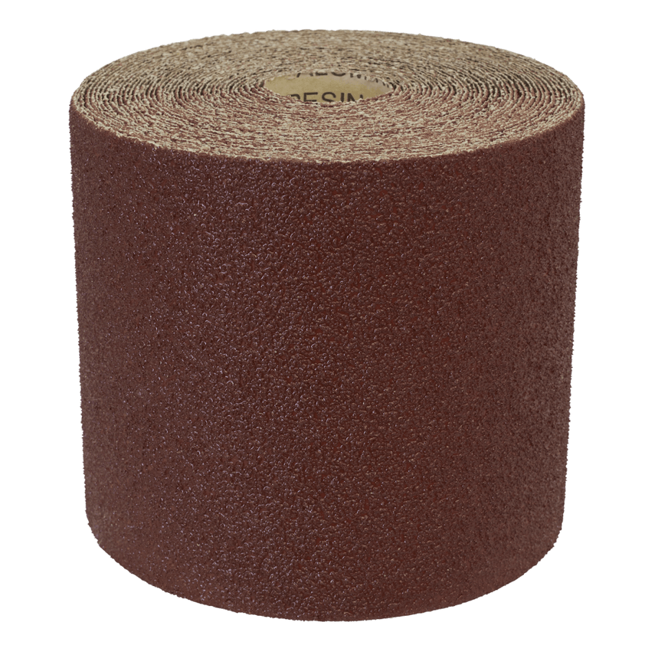 Production Sanding Roll 115mm x 10m - Very Coarse 40Grit Model No-WSR1040