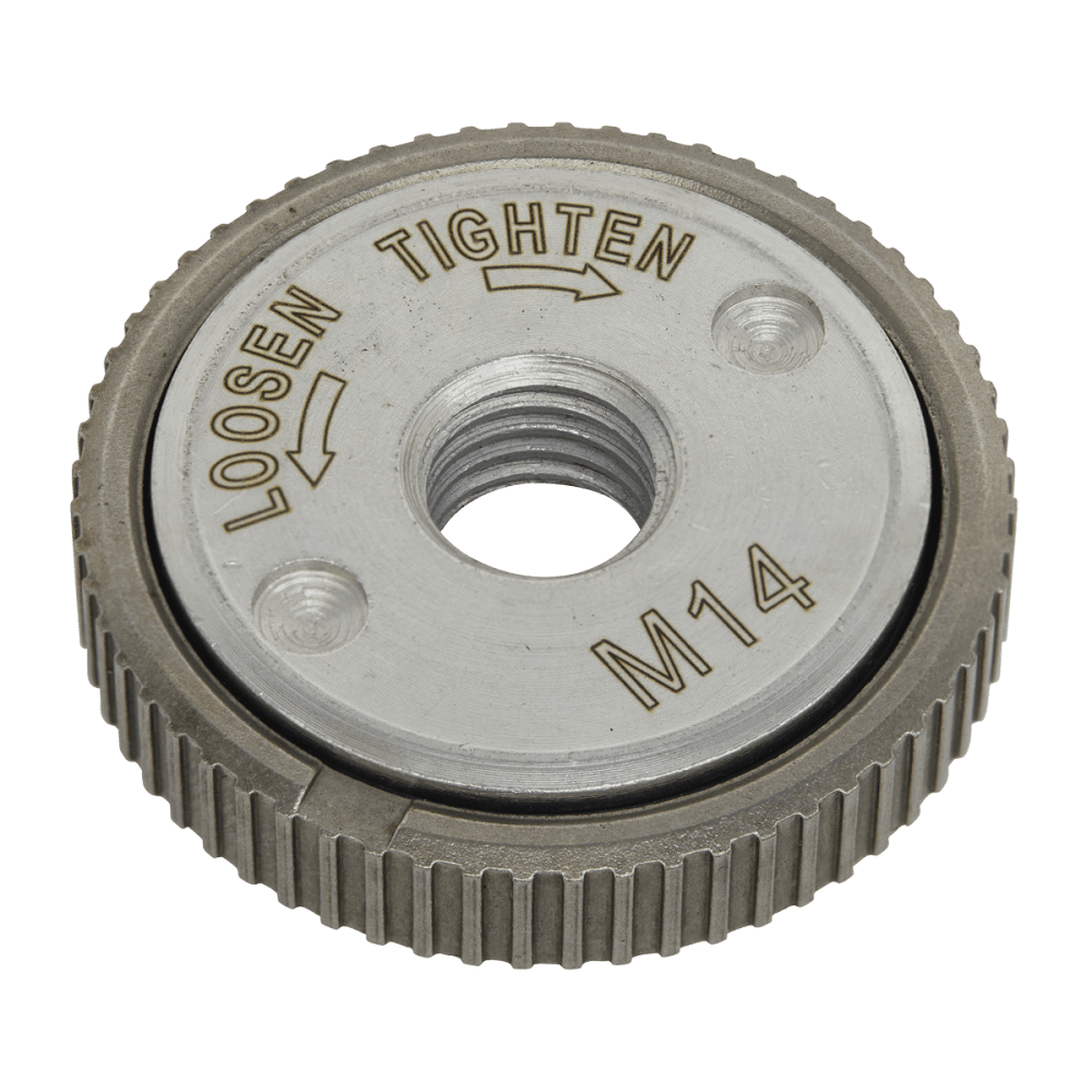 Quick Change Angle Grinder Locking Nut M14 Model No-PTC/QCNM14