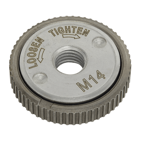 Quick Change Angle Grinder Locking Nut M14 Model No-PTC/QCNM14