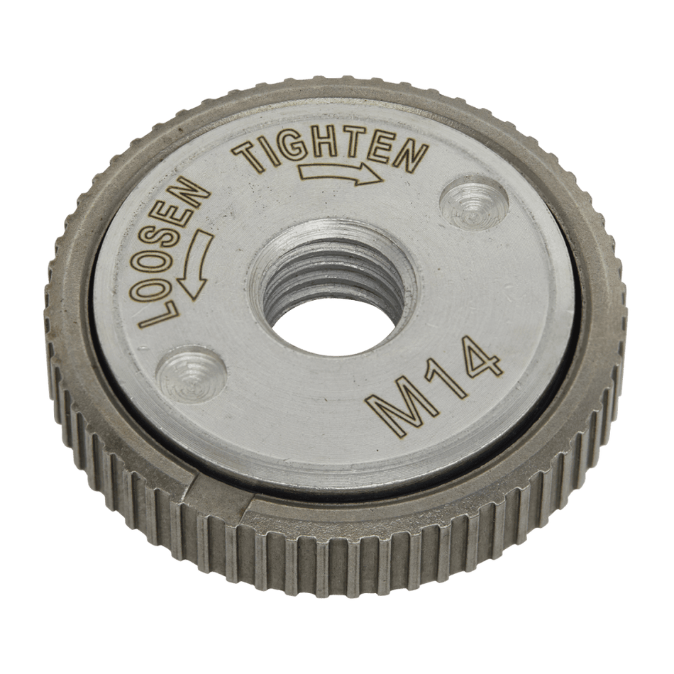 Quick Change Angle Grinder Locking Nut M14 Model No-PTC/QCNM14