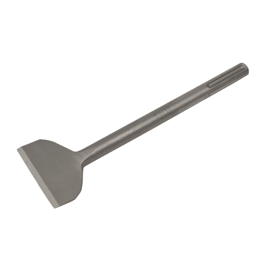 Cranked Chisel 75 x 300mm Wide - SDS MAX Model No-X4WC