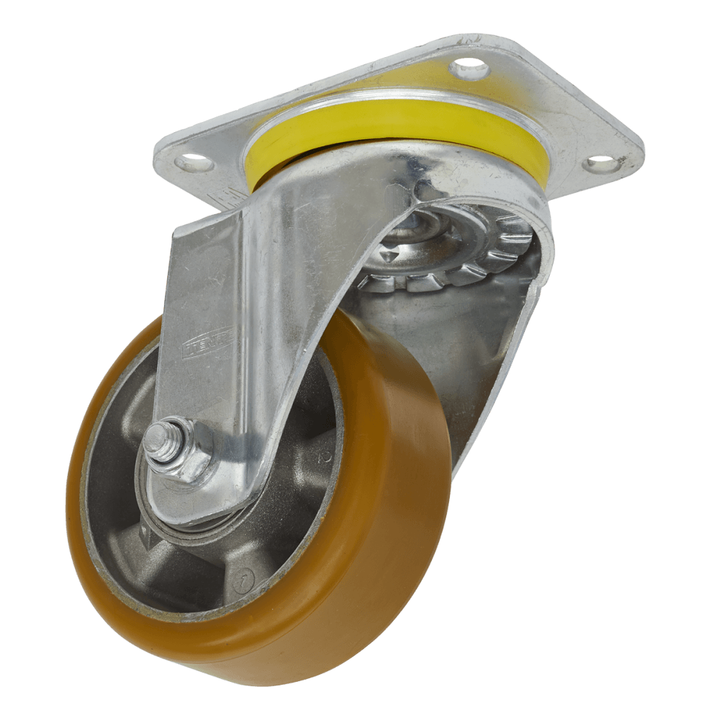Castor Wheel Swivel Plate 125mm Model No-SCW5125SP