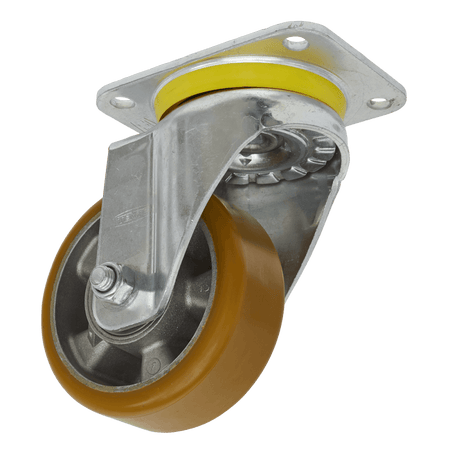 Castor Wheel Swivel Plate 125mm Model No-SCW5125SP
