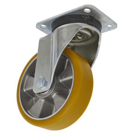 Castor Wheel Swivel Plate 160mm Model No-SCW5160SP