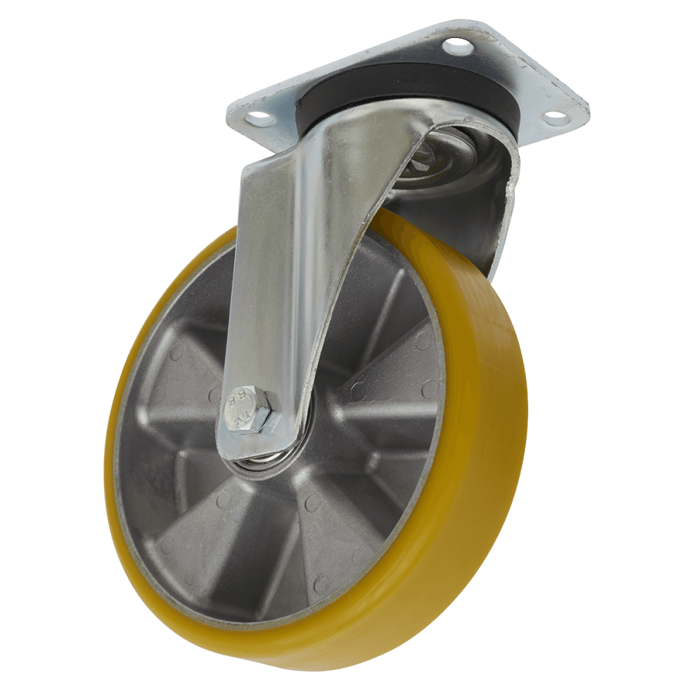 Castor Wheel Swivel Plate 200mm Model No-SCW5200SP