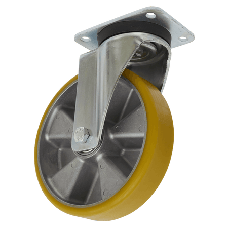 Castor Wheel Swivel Plate 200mm Model No-SCW5200SP
