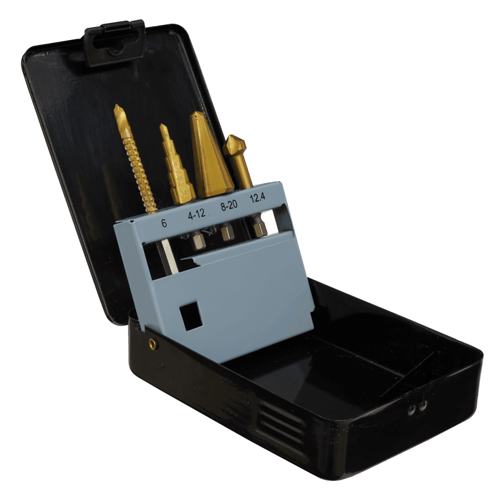 Multifunction Drill Bit Set 4pc Model No-AK4704