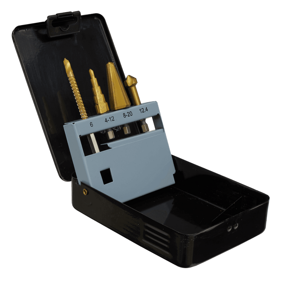 Multifunction Drill Bit Set 4pc Model No-AK4704