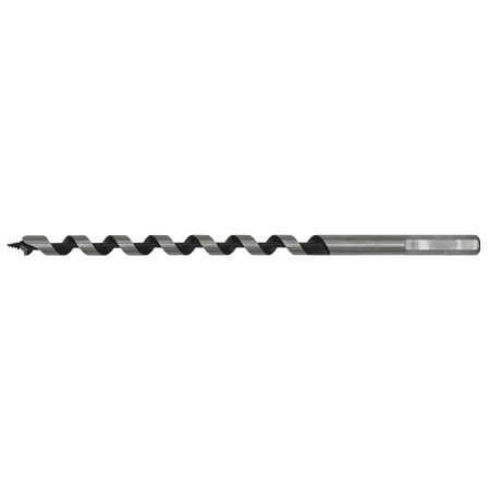 Auger Wood Drill 10 x 235mm Model No-AW10x235