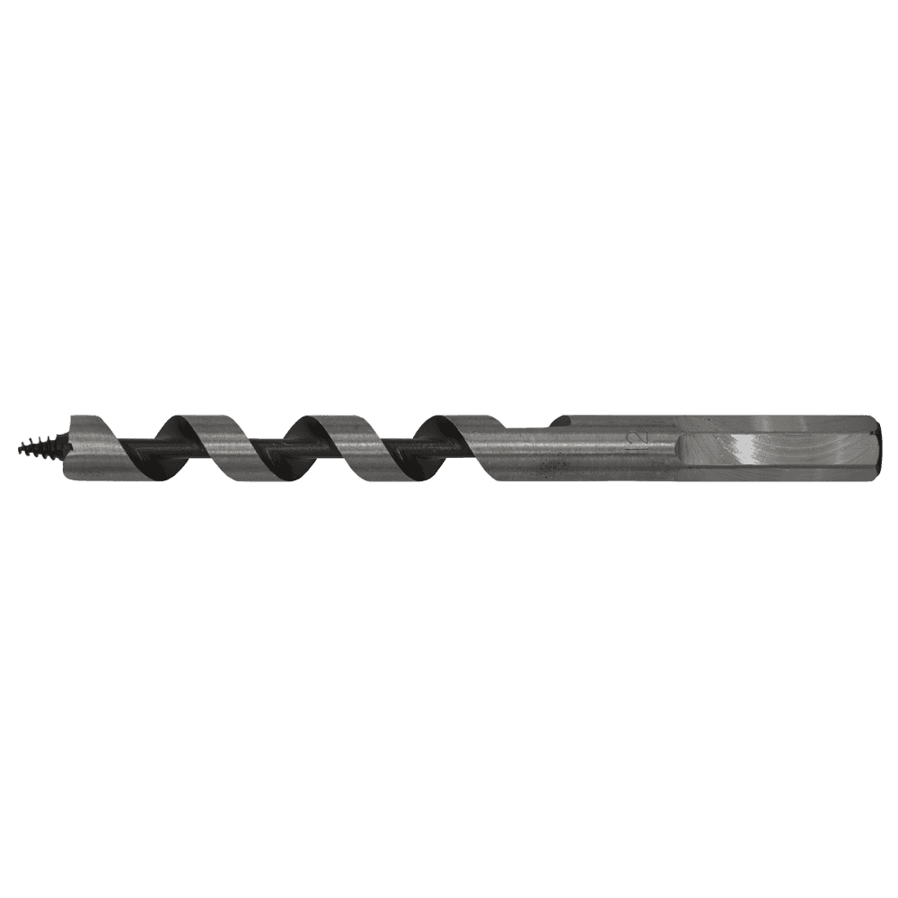 Auger Wood Drill 12 x 155mm Model No-AW12x155