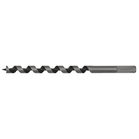 Auger Wood Drill 13 x 235mm Model No-AW13X235