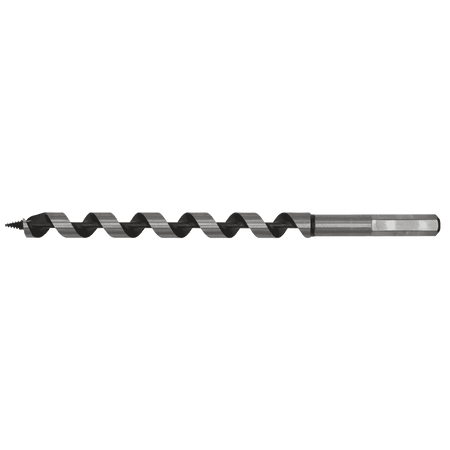 Auger Wood Drill 14 x 235mm Model No-AW14x235