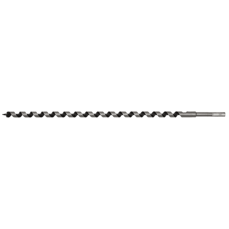 Auger Wood Drill 14 x 600mm Model No-AW14x600