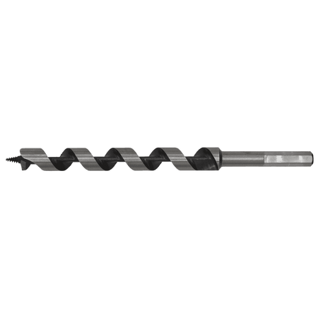 Auger Wood Drill 18 x 235mm Model No-AW18x235