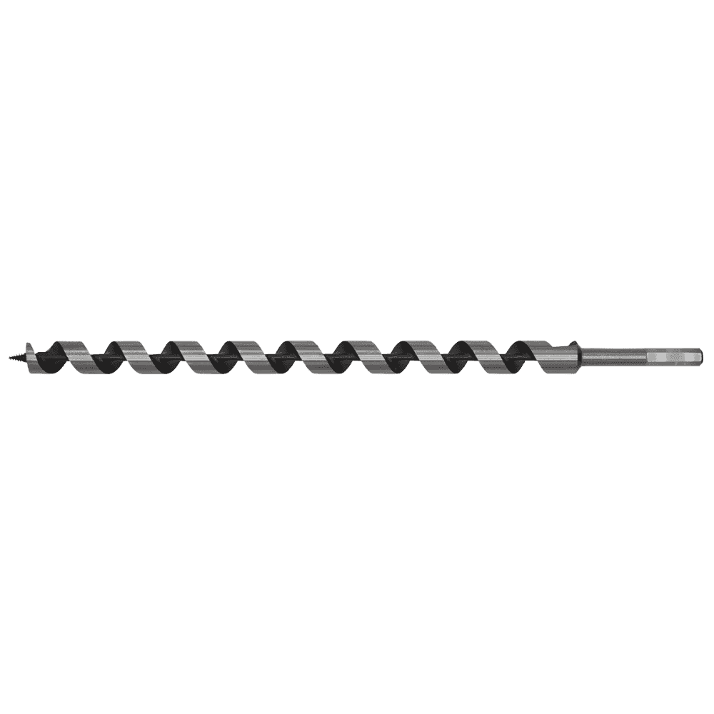 Auger Wood Drill 22 x 460mm Model No-AW22x460