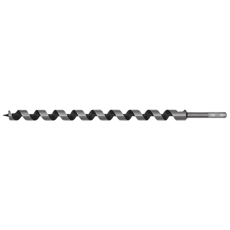 Auger Wood Drill 22 x 460mm Model No-AW22x460