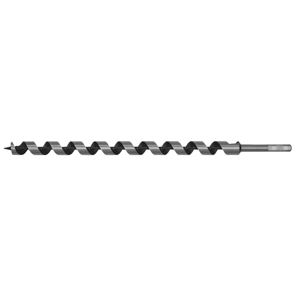 Auger Wood Drill 22 x 460mm Model No-AW22x460