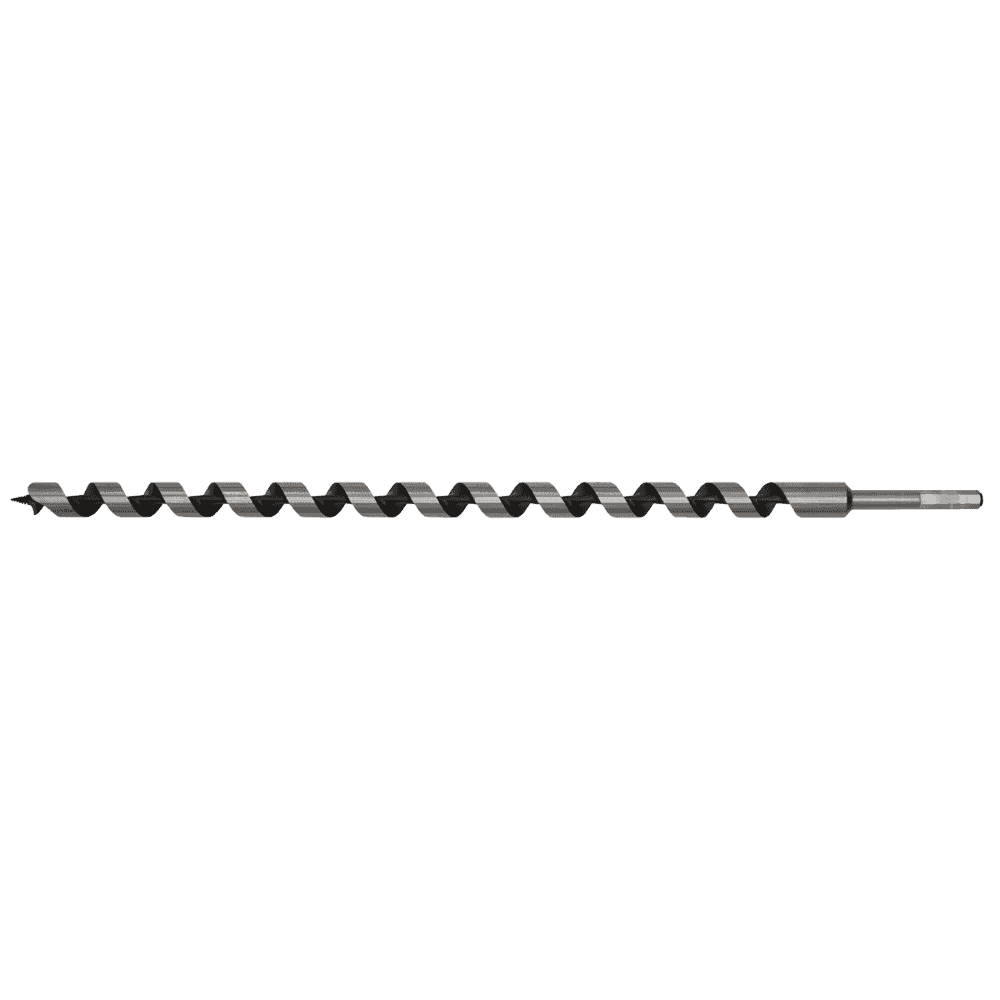 Auger Wood Drill 22 x 600mm Model No-AW22x600