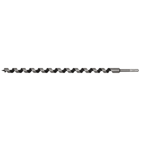 Auger Wood Drill 22 x 600mm Model No-AW22x600