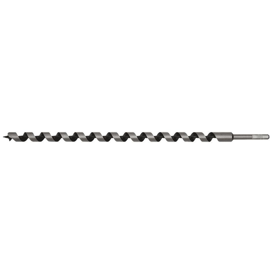 Auger Wood Drill 22 x 600mm Model No-AW22x600
