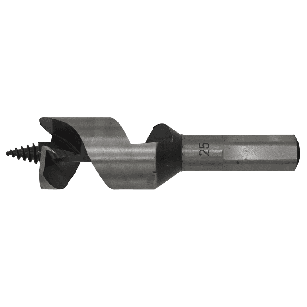 Auger Wood Drill 25 x 100mm Model No-AW25x100