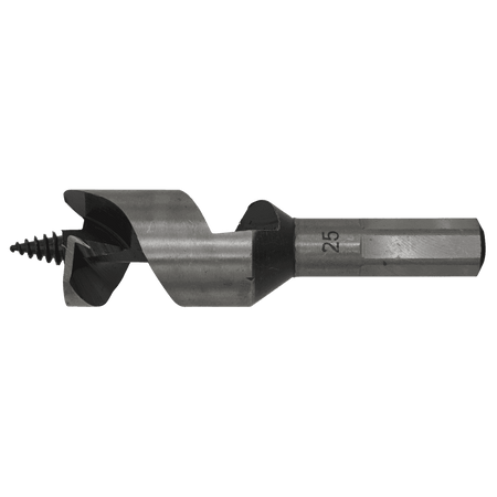 Auger Wood Drill 25 x 100mm Model No-AW25x100