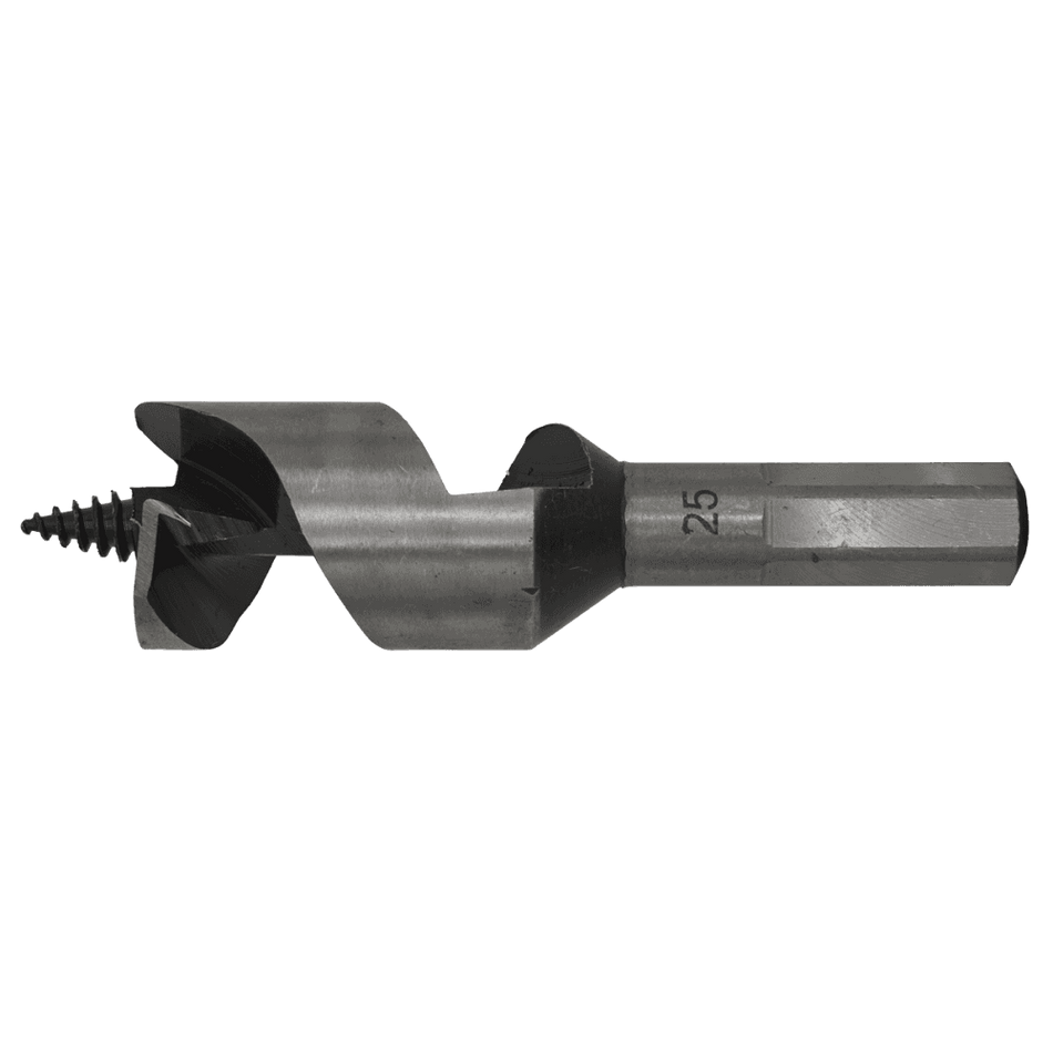 Auger Wood Drill 25 x 100mm Model No-AW25x100