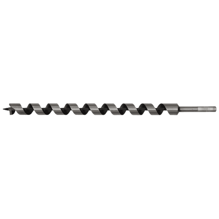 Auger Wood Drill 25 x 460mm Model No-AW25x460