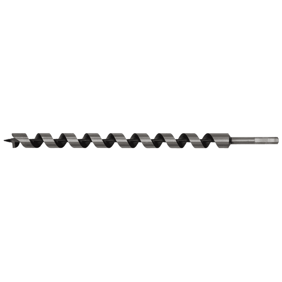 Auger Wood Drill 25 x 460mm Model No-AW25x460