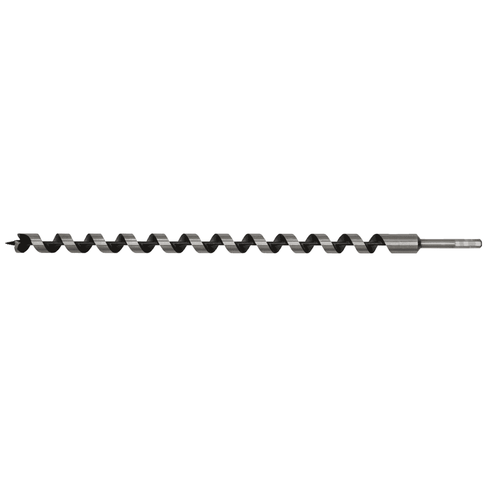 Auger Wood Drill 25 x 600mm Model No-AW25x600