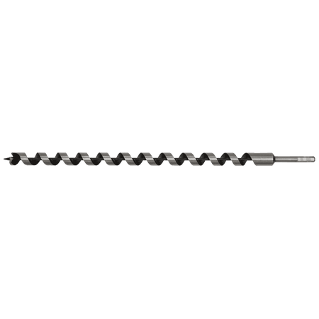 Auger Wood Drill 25 x 600mm Model No-AW25x600