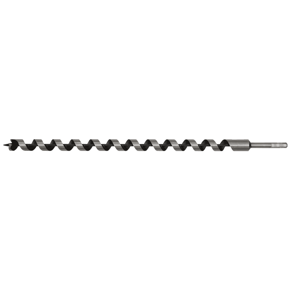 Auger Wood Drill 25 x 600mm Model No-AW25x600