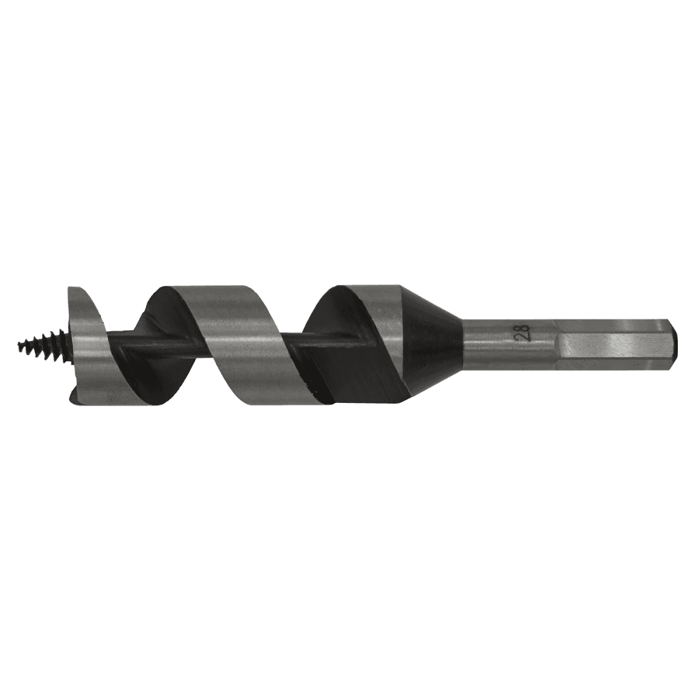 Auger Wood Drill 28 x 155mm Model No-AW28x155