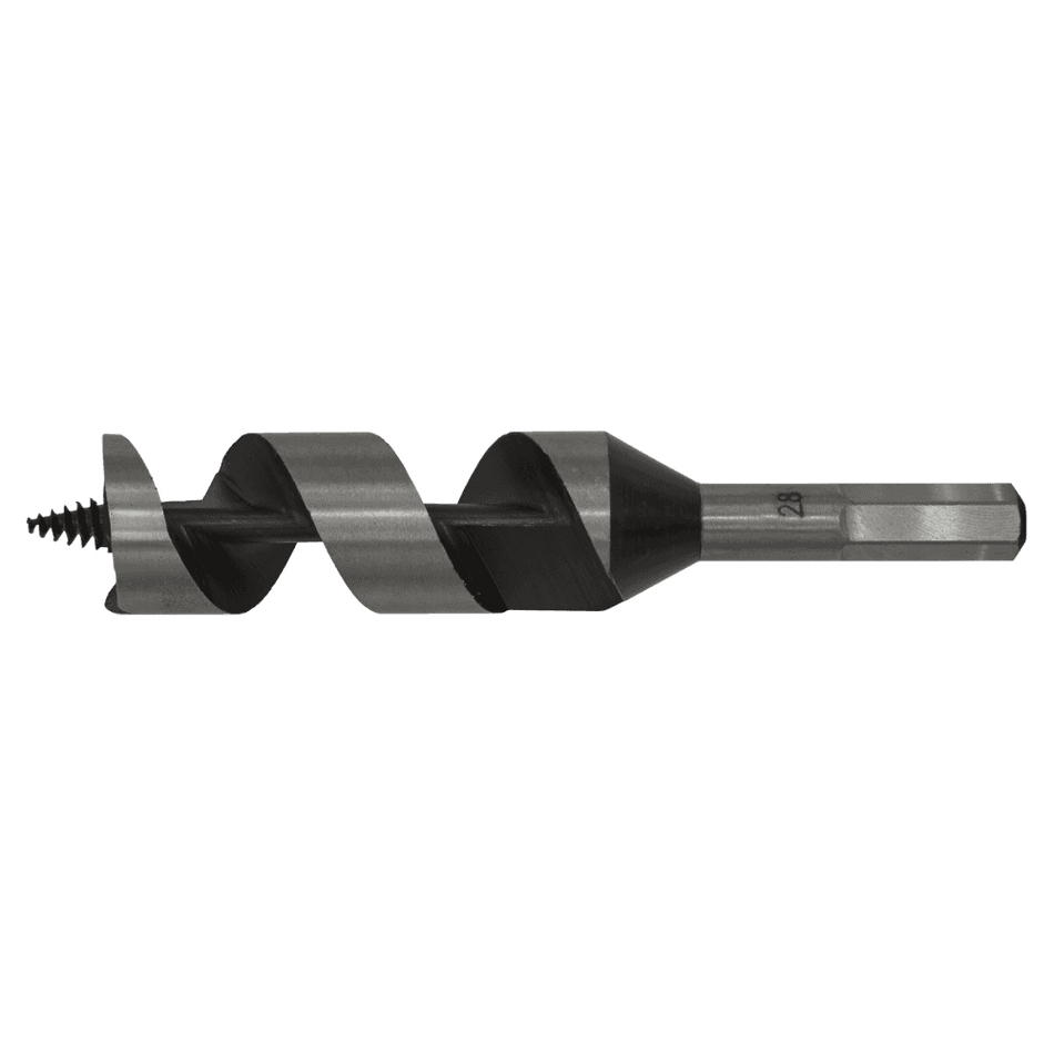 Auger Wood Drill 28 x 155mm Model No-AW28x155