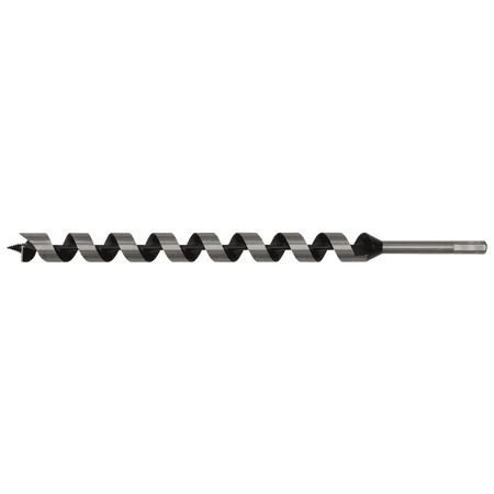 Auger Wood Drill 25 x 460mm Model No-AW28x460