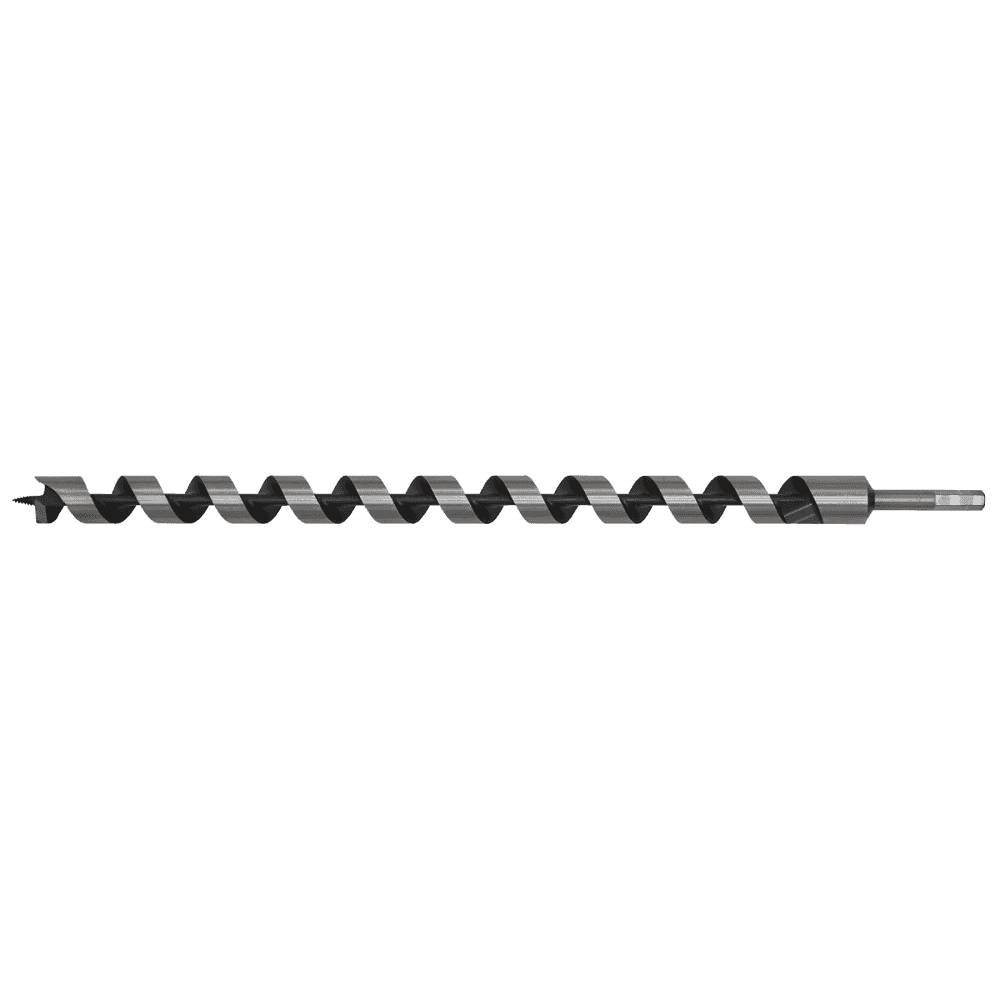 Auger Wood Drill 28 x 600mm Model No-AW28x600