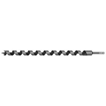Auger Wood Drill 28 x 600mm Model No-AW28x600