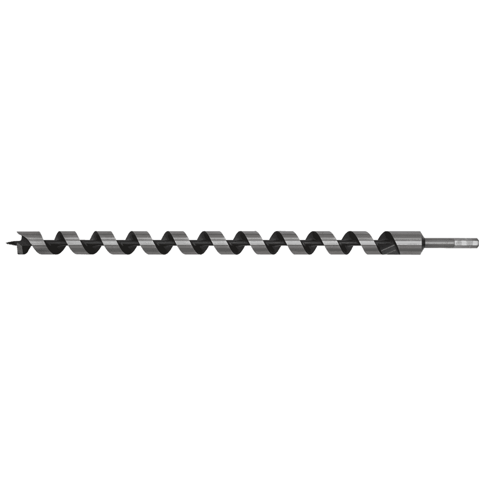 Auger Wood Drill 28 x 600mm Model No-AW28x600