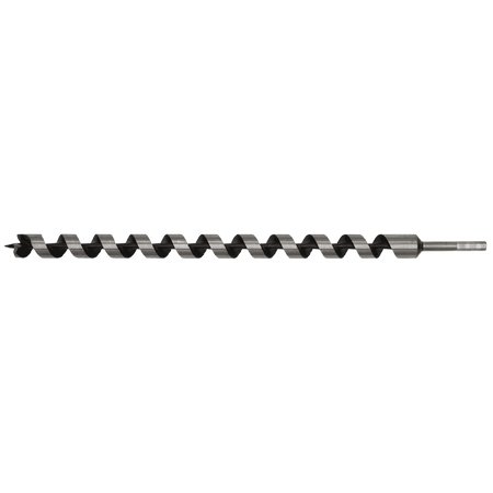 Auger Wood Drill 30 x 600mm Model No-AW30x600